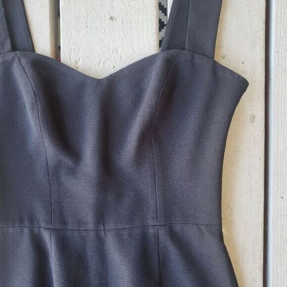 Dress The Population Black Nicole Midi Sheath Dress Sweetheart Bust Black Small - Picture 8 of 9